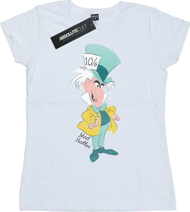 Disney Alice In Wonderland Mad Hatter Classic TShirt