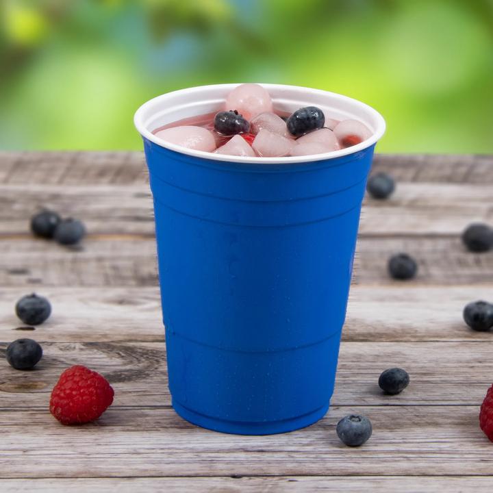 Produktbild Dart Solo Cups 16oz Blau (1'000 Stk.) (50 x)