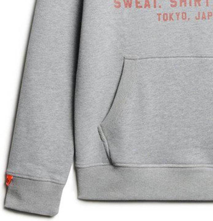 Produktbild Superdry Sweatshirt Casual Bequem sitzend Vl Heritage Relaxed Hood (XXL)