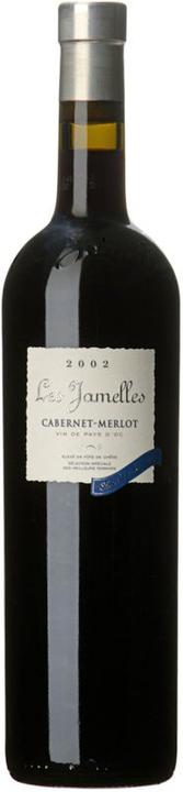 Produktbild Les Jamelles Cabernet/Merlot Sélection Spéciale Vin de Pays d'Oc (1 x 75 cl, 2019)