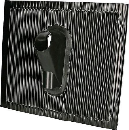 Produktbild A.S. Sat Alu Dachziegel 50x45cm schwarzmit Kabeleinführung