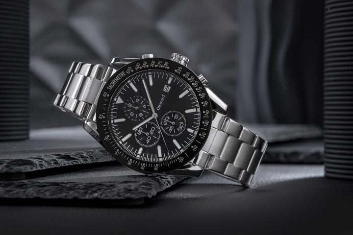 Actual product image Giewont Men's GW8620-1 Chronograph (Chronograph)
