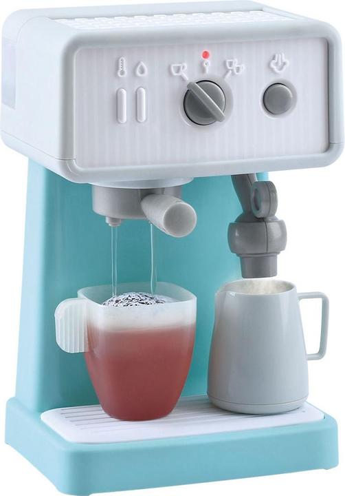 Produktbild Play Espressomaschine Weiss Blau, 3-tlg.