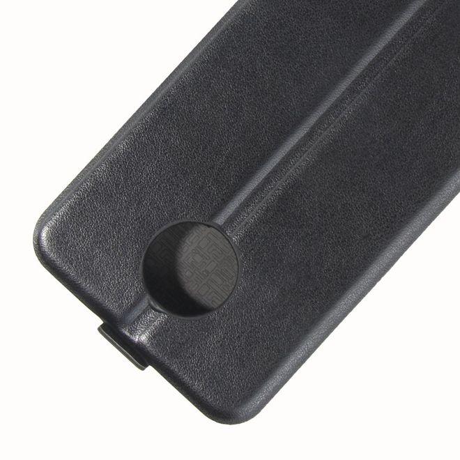Produktbild MU Classic Leder Flipcase Hülle (Motorola Moto C Plus)