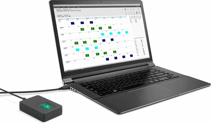 Actual product image TimeMoto FP-150 - USB fingerprint reader for easy enrolment of fingerprints on the