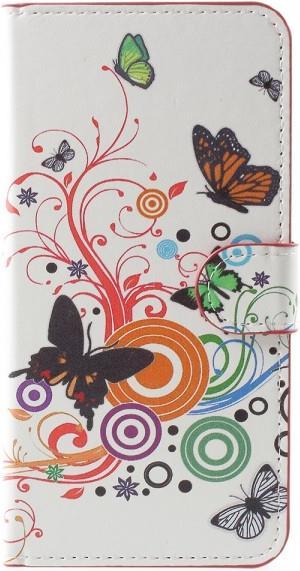 Produktbild Leder Bookcover Hülle mit Muster