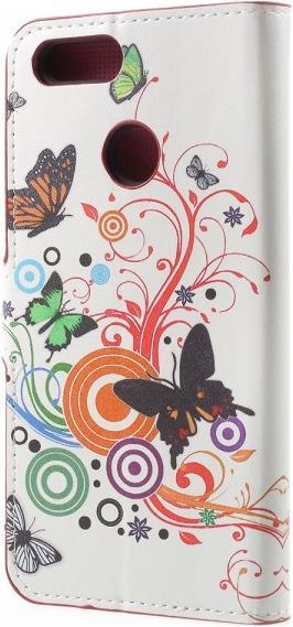 Leder Bookcover Hülle mit Muster