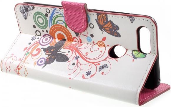 Produktbild Leder Bookcover Hülle mit Muster
