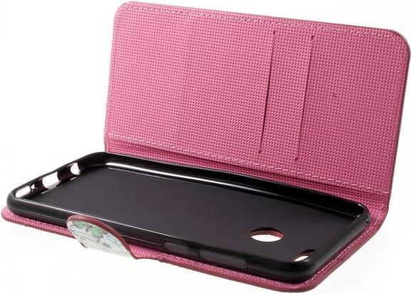 Produktbild Leder Bookcover Hülle mit Muster