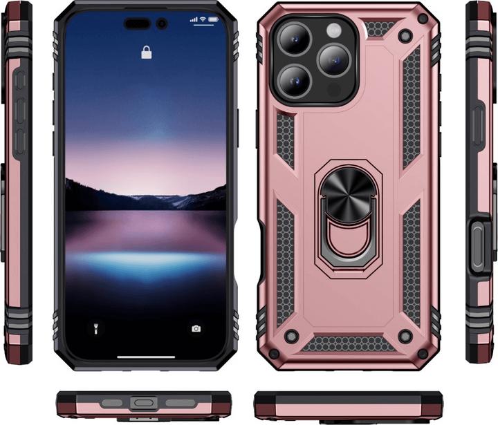 Produktbild Cover-Discount iPhone 16 Pro Max - Armor Case mit Kickstand (Apple iPhone 16 Pro Max)