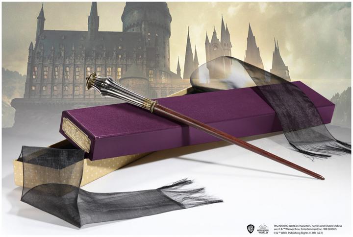 Immagine prodotto Noble Collection Animali Fantastici Bacchetta Magica Anton Vogel 35cm