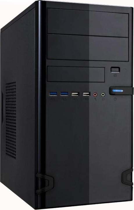 Produktbild Linkworld Geh Micro ATX 727-22 - Kein Netzteil - Midi/Minitower (Micro-ITX)