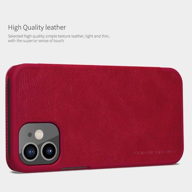 Actual product image Nillkin Qin Series (Apple iPhone 12 mini)