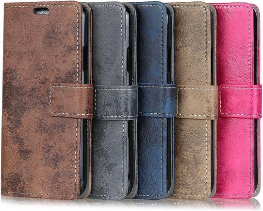 Image du produit Housse en cuir au look vintage