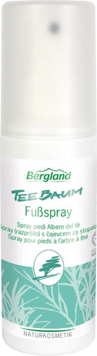 Produktbild Bergland Teebaum Fussspray (Fussdeodorant & -puder, 100 ml)