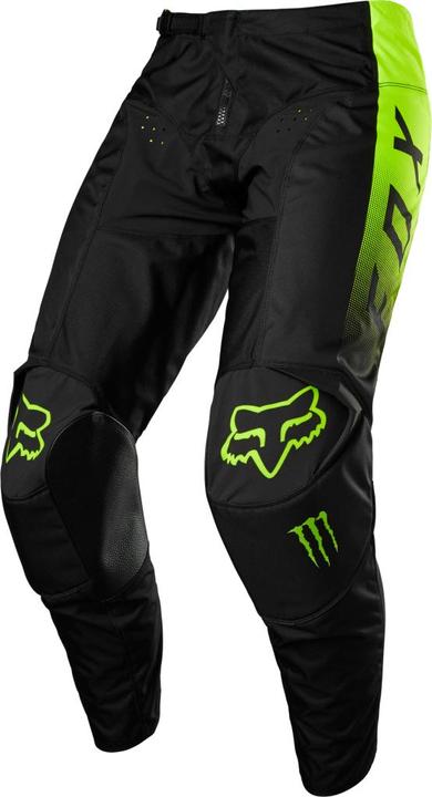 Image du produit Fox 180 MONSTER Hose schwarz-gelb 30 (Hommes, 30)