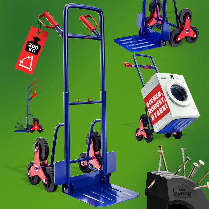 Produktbild Deuba Treppenkarre (200 kg)