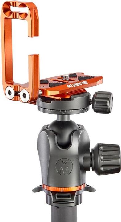 Actual product image 3 Legged Thing ELLIE Copper compatible with Peak Design Capture Clip and Arca (Tripod quick-release plate)