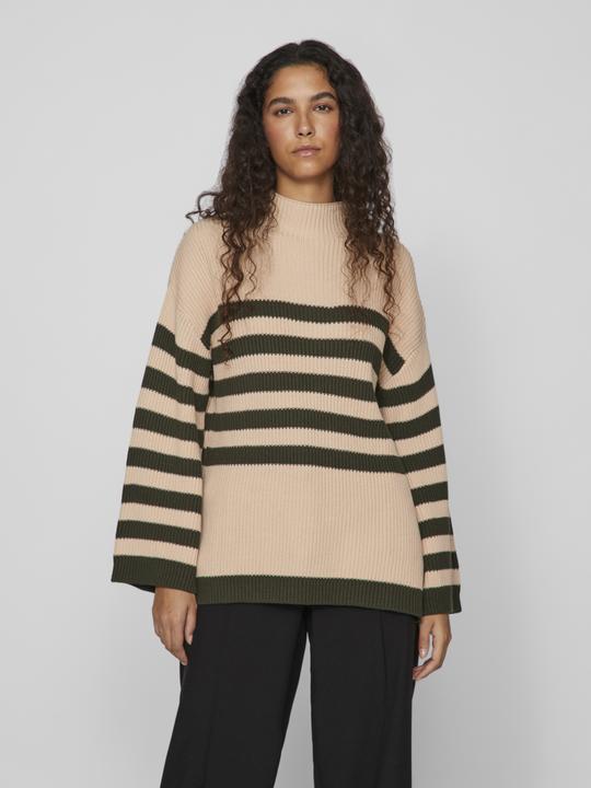 Image du produit Vila Pull en maille à col haut (XS)