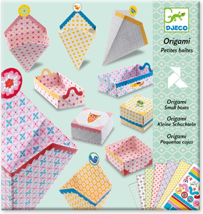 Actual product image Djeco Small boxes