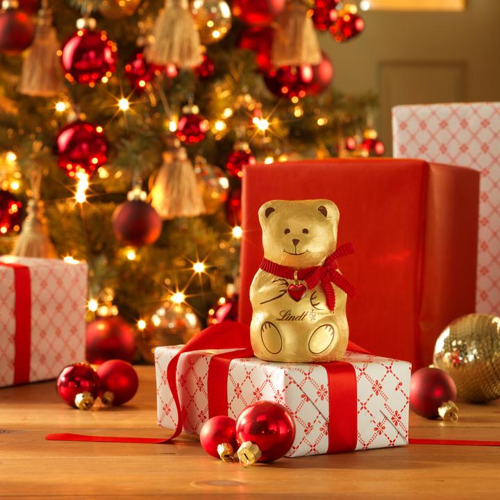 Produktbild Lindt Teddy Milch Weihnachten (100 g)