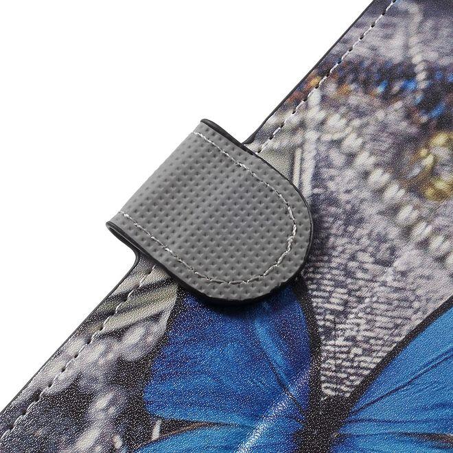 Immagine prodotto MU Style Custodia a libro in pelle con motivo (OnePlus 5)