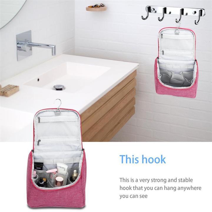 Immagine prodotto Intirilife Borsa da viaggio per cosmetici in ROSA