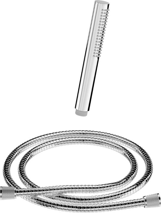 Chris Bergen Hand shower with shower hose (16.60 l/min)