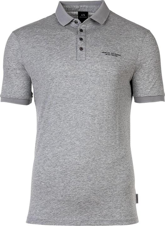 Image du produit Emporio Armani The Original Pique SS Rugger Polo Shirt noir (M)