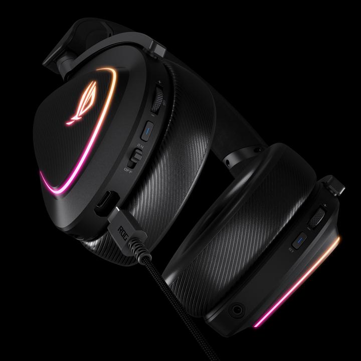Actual product image ASUS ROG Delta II (Wireless, Cable)