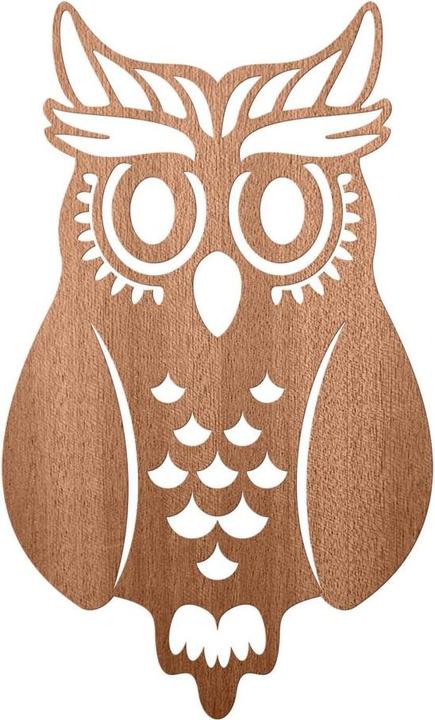 Produktbild Trenddeko Eule (18 x 30 cm)