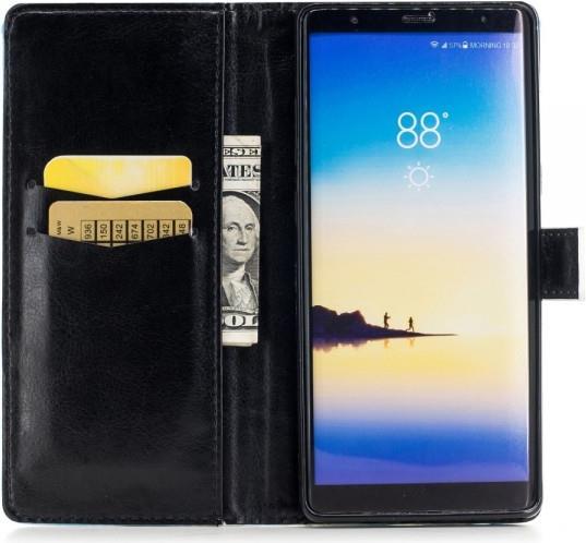 Actual product image Leather book cover with subject