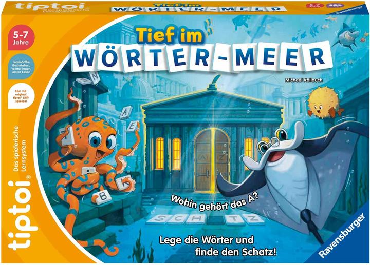 Actual product image tiptoi Deep in the sea of words D (German)