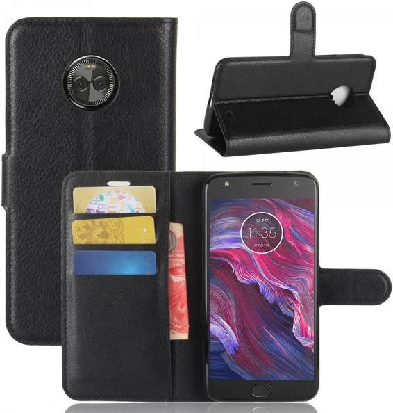 Actual product image Classic leather case with litchite texture