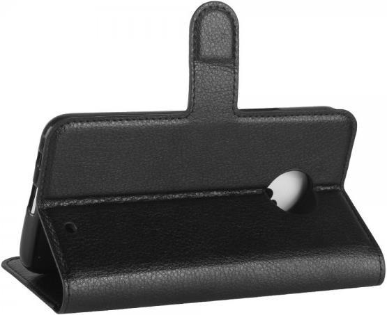 Actual product image Classic leather case with litchite texture