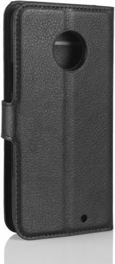 Actual product image Classic leather case with litchite texture