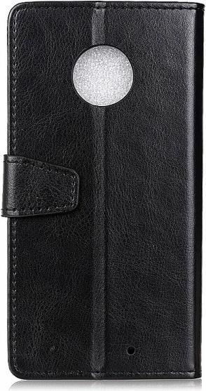 Actual product image Crazy Horse Leather Book Cover Case