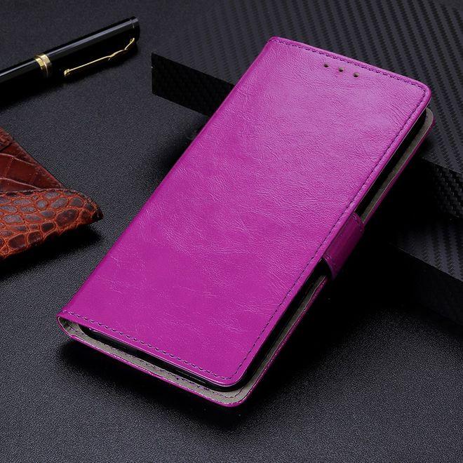 Produktbild MU Classic Crazy Horse Leder Bookcover Series (Huawei P40 Lite E)