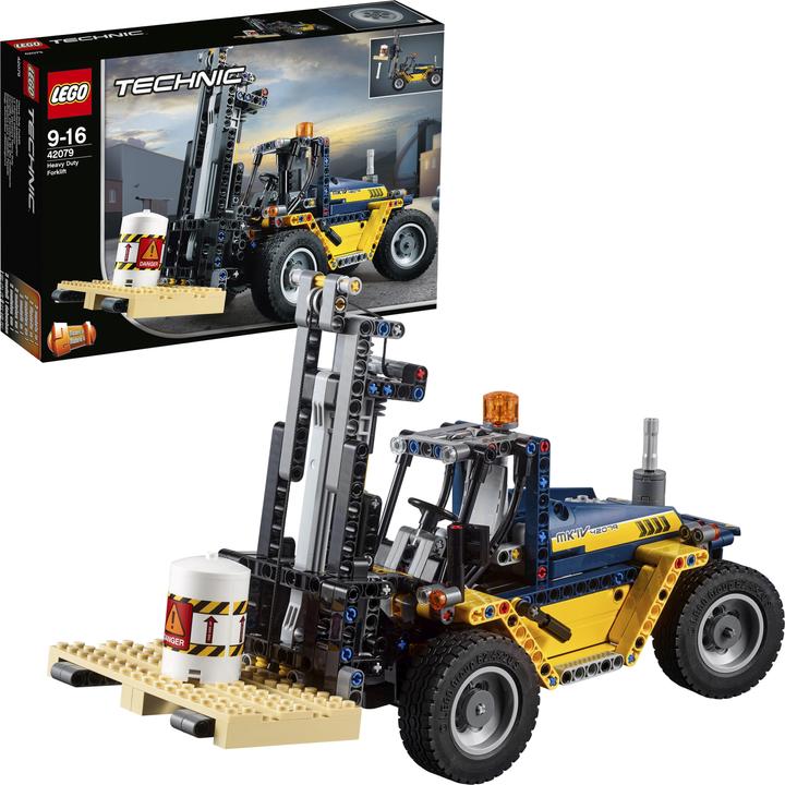 Produktbild LEGO Schwerlast-Gabelstapler (42079, LEGO Technic)