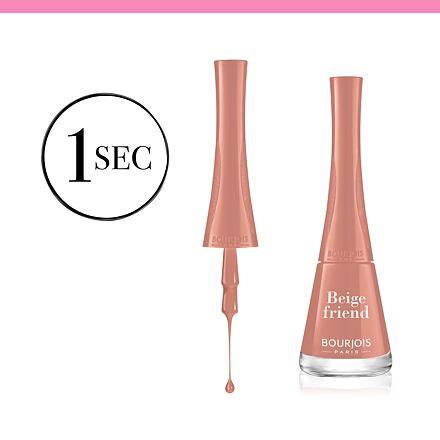 Image du produit Bourjois 1 seconde (04 Ami beige, Vernis à ongles effet gel)