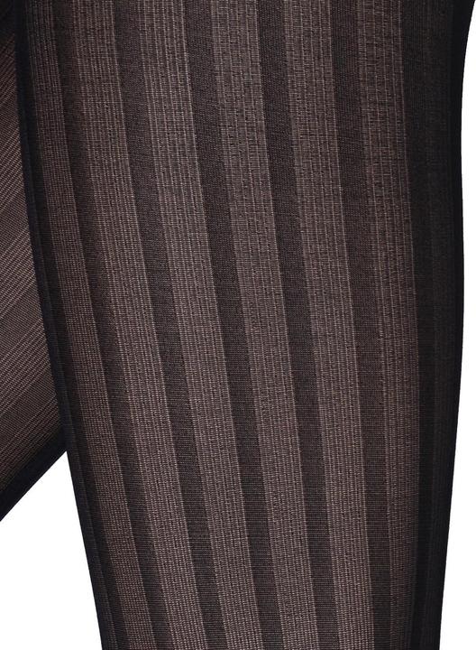 Image du produit Levee Nadelstreifen Collant, couleur 399 noir, taille 56-58 (60 DEN, 56 - 58)