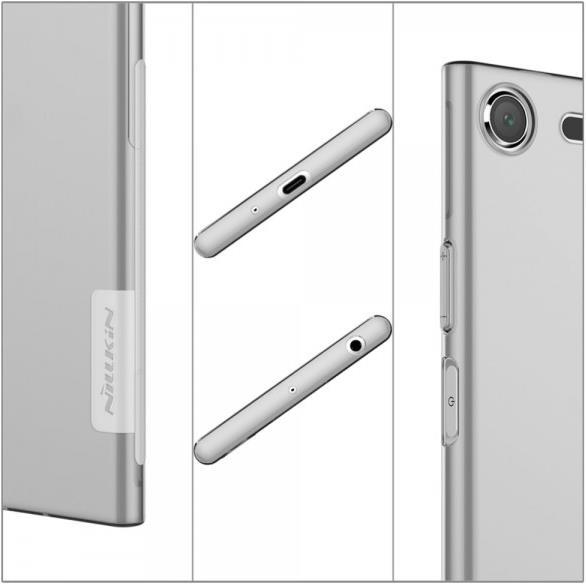 Actual product image Nillkin Nature Soft Series (Sony Xperia XZ1)