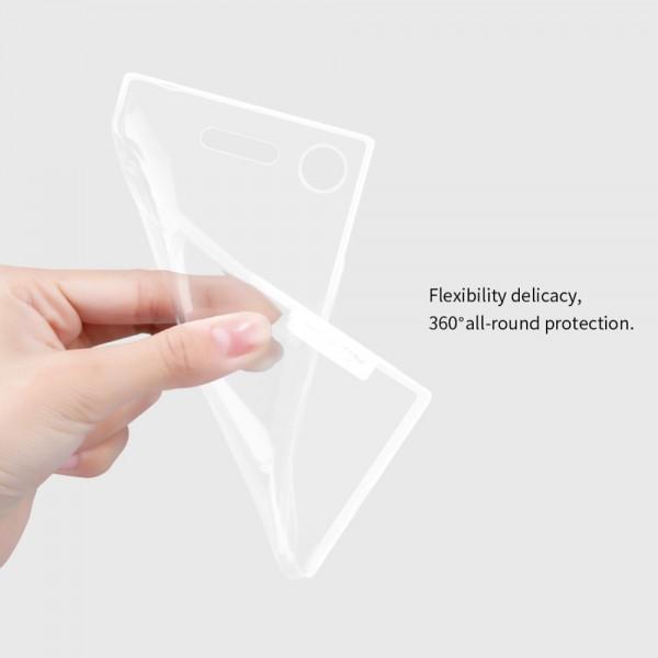 Actual product image Nillkin Nature Soft Series (Sony Xperia XZ1)