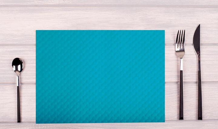 Actual product image Exacompta Placemats Turquoise, 30x40cm, Pk 500 (4 x, 30 x 40 cm)