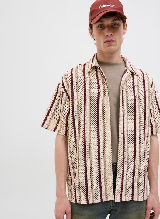 Immagine prodotto Jack & Jones Jorbellagio Crochet Shirt Ss Sn (L)