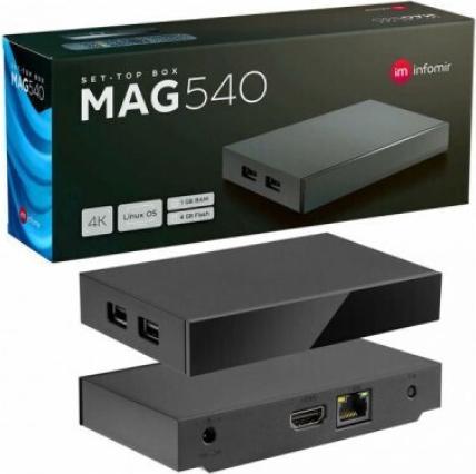 Image du produit infomir MAG 540 (4 Go, Linux)