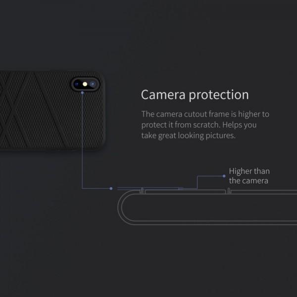 Image du produit Nillkin Étui en silicone de la série Flex Case (Apple iPhone X)