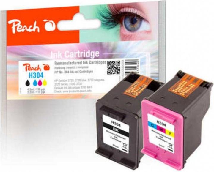 Image du produit Peach N° 304 Multipack (M, C, Y, CF)