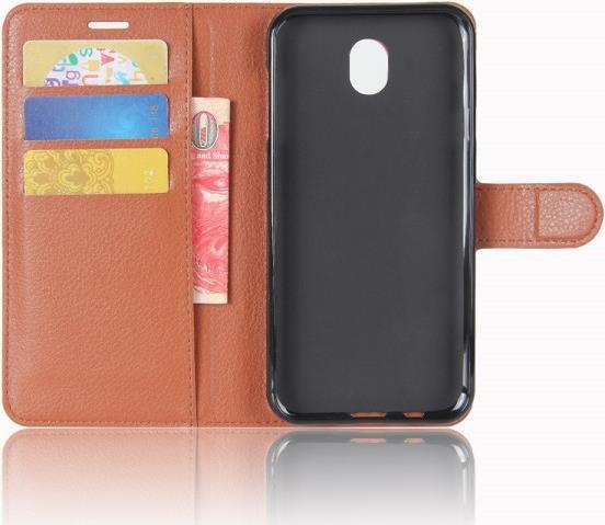 Actual product image Leather cover with litchite texture
