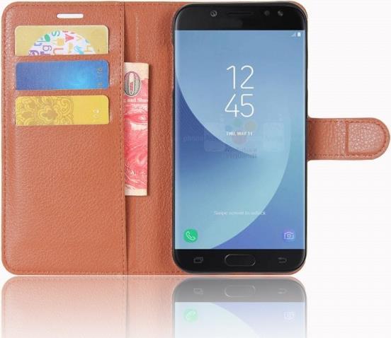 Actual product image Leather cover with litchite texture